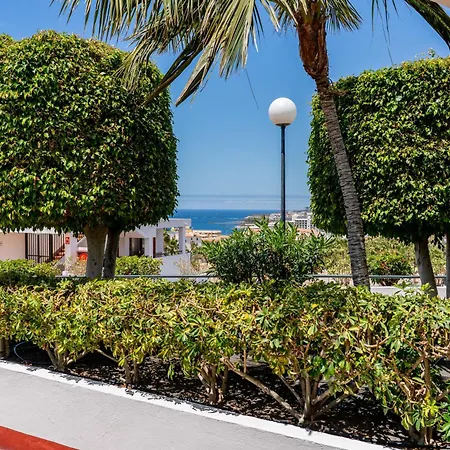 Modern With Ocean Views And Heated Pool In Malibu Park Apartment Costa Adeje (Tenerife)