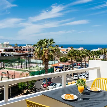 Modern With Ocean Views And Heated Pool In Malibu Park Apartment Costa Adeje (Tenerife)